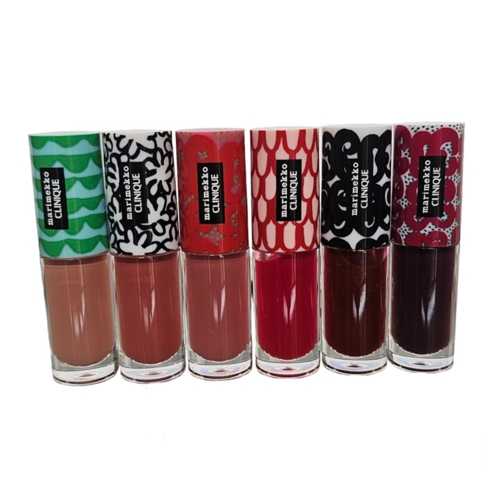 Clinique Marimekko Pop Splash Lip Gloss Hydration Limited Edition Bundle